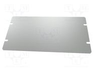 Mounting plate; steel; Series: 1441; grey HAMMOND