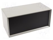 Enclosure: with panel; vented; 1426; X: 305mm; Y: 152mm; Z: 140mm HAMMOND