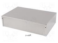 Enclosure: multipurpose; X: 203mm; Y: 305mm; Z: 76mm; 1411; aluminium HAMMOND