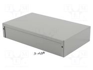 Enclosure: multipurpose; X: 152mm; Y: 254mm; Z: 51mm; 1411; aluminium HAMMOND