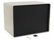 Enclosure: with panel; vented; 1401; X: 305mm; Y: 203mm; Z: 229mm HAMMOND