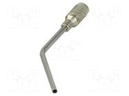 Vacuum pick-up pencil tip; 14; ESD; Shape: bent at 45° FISNAR