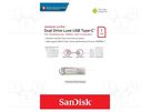 Pendrive; USB 3.1; 1TB; R: 150MB/s; ULTRA DUAL DRIVE LUXE SANDISK