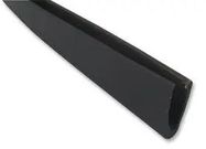 PANEL EDGING, PO, BLACK, 3.25MM, 75M