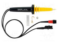 Probe: for oscilloscope; high voltage; 40MHz; 1000: 1; 8kV; 9ns TESTEC