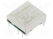 Converter: DC/DC; 6W; Uin: 24V; Uout: 5VDC; Iout: 1.2A; DIP7; THT; CC-E TDK-LAMBDA