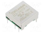 Converter: DC/DC; 6W; Uin: 24VDC; Uout: 5VDC; Iout: 1.2A; DIP7; THT TDK-LAMBDA