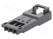 Connector: wire-wire; plug; male; PIN: 3; SL; for cable; 2.54mm MOLEX