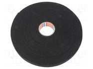 Tape: textile; W: 19mm; L: 25m; Thk: 860um; Automotive; caoutchouc TESA