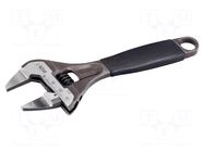 Wrench; adjustable; Jaw capacity: 32mm; Overall len: 170mm; ERGO® BAHCO