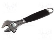 Wrench; adjustable; 208mm; Max jaw capacity: 27mm; ERGO® BAHCO