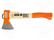 Axe; steel; 400mm; 1.18kg; wood (ash) BAHCO