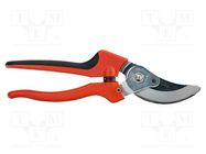 Garden pruner; 200mm; steel BAHCO