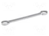 Wrench; box; 17mm,19mm; tool steel; L: 170mm BAHCO
