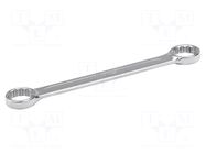 Wrench; box; 14mm,15mm; tool steel; L: 155mm BAHCO