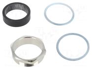 Acces.Metal Cable Seal Normal Pg 29 HARTING