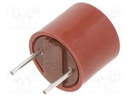 Fuse: fuse; time-lag; 5A; 250VAC; THT; TR5; copper; 382; 5.08mm; bulk LITTELFUSE