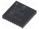 IC: AVR microcontroller; VQFN32; 1.8÷5.5VDC; Cmp: 3; AVR64; AVR-DA MICROCHIP TECHNOLOGY