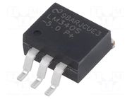 IC: voltage regulator; linear,fixed; 5V; 1.5A; TO263; SMD; tube TEXAS INSTRUMENTS