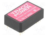 Converter: DC/DC; 3W; Uin: 10÷30V; Uout: 12VDC; Uout2: -12VDC; DIP24 TRACO POWER