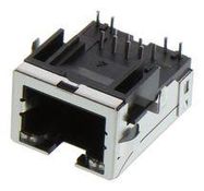 RJ45 CONN, CAT5/5E, 8P8C, JACK, 1PORT