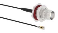 CABLE ASSY, TNC JACK-MHF1 R/A PLUG, 7.8"