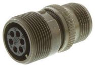 CIRCULAR CONNECTOR, RCPT, 14S-6, CABLE