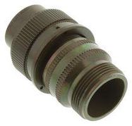 CIRCULAR CONNECTOR, PLUG, 18-8, CABLE