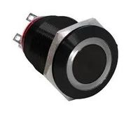 ANTI VANDAL SW, DPDT, 2A, 24VDC, SOLDER