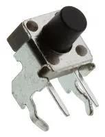 TACTILE SW, SPST-NO, 0.05A, 12V, SOLDER