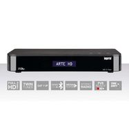 HD 7i Twin HDTV Free-to-air Satellite Receiver with Twin Tuner Black