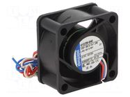 Fan: DC; axial; 12VDC; 40x40x20mm; 12.5m3/h; slide; 7000rpm EBM-PAPST