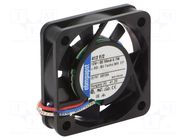 Fan: DC; axial; 12VDC; 40x40x20mm; 9m3/h; slide; 5400rpm; 9291705149 EBM-PAPST