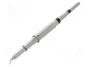 Tip; bent conical; 0.1mm; Nano JBC TOOLS