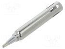 Tip; conical; 2mm; for  soldering iron,for soldering station QUICK