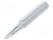 Tip; chisel; 2.4x0.5mm QUICK