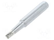 Tip; chisel; 3.2x0.5mm QUICK