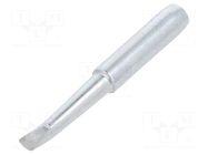Tip; elongated,bent conical; 1.2mm QUICK