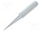 Tip; conical,elongated; 0.2mm QUICK