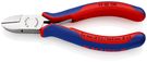 KNIPEX 77 02 130 Electronics Diagonal Cutter with multi-component grips 130 mm
