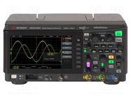 Oscilloscope: digital; DSO; Ch: 2; 70MHz; 2Gsps; 1Mpts; LCD 7"; ≤5ns KEYSIGHT