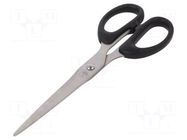 Scissors; ESD; 175mm; ABS,metal; <1GΩ EUROSTAT GROUP