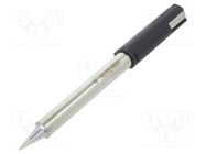 Tip; conical; 0.8mm; for  soldering iron,for soldering station 