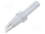 Tip; conical sloped; 5mm QUICK