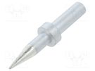 Tip; conical; 1mm; for  soldering iron,for soldering station QUICK