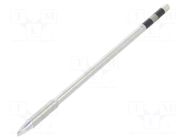 Tip; chisel; 3.2x0.5mm QUICK