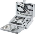 Universal Tool Set, 25 Pcs. - tool kit with screwdrivers, bit holder, bit set, pliers and hex sockets