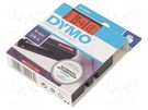 Tape; 9mm; 7m; red; Character colour: black DYMO
