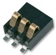CONNECTOR, BATTERY, 3 POS, 2.3MM