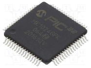 IC: PIC microcontroller; 1024kB; 120MHz; 2.3÷3.6VDC; SMD; TQFP64 MICROCHIP TECHNOLOGY